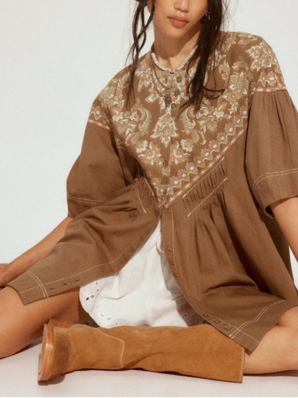 ****SOLD**** NWT FREE PEOPLE Orson Mini Dress